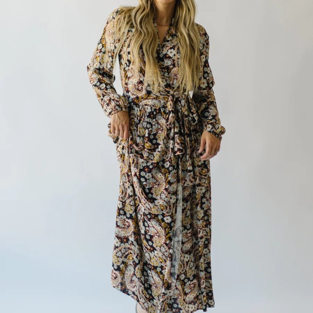 Dress Forum Piper & Scoot Wrap Maxi Dress
